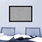 Magnetic Boards, Home Office Boards (39x27 in.) Black Museum Framed Organization Boards